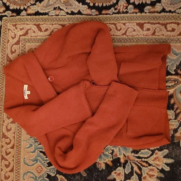 Made in Italy wool and nylon cardigan - Picture 1 of 6